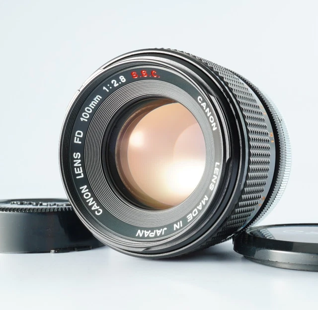 Objectif Canon 28mm FD 2 SSC - Occasion En Excellent état, Grand Angle Manuel
