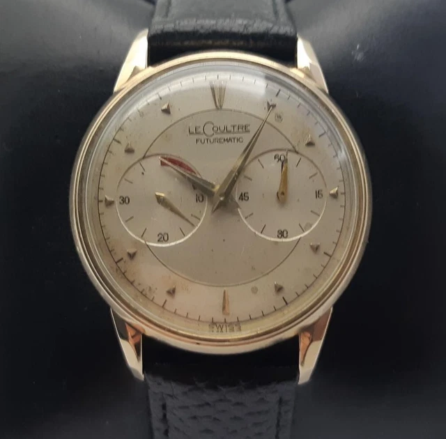 Axe De Balancier Jaeger-LeCoultre Futurematic - Pièce Montre 497 817 KIF - New Old Stock