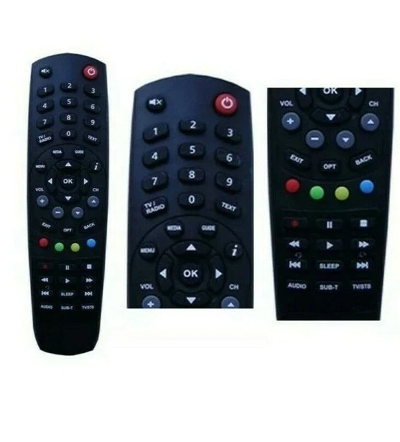 Nuovo Telecomando Di Ricambio per ALIEN Sat-Receiver Digi TV HD
