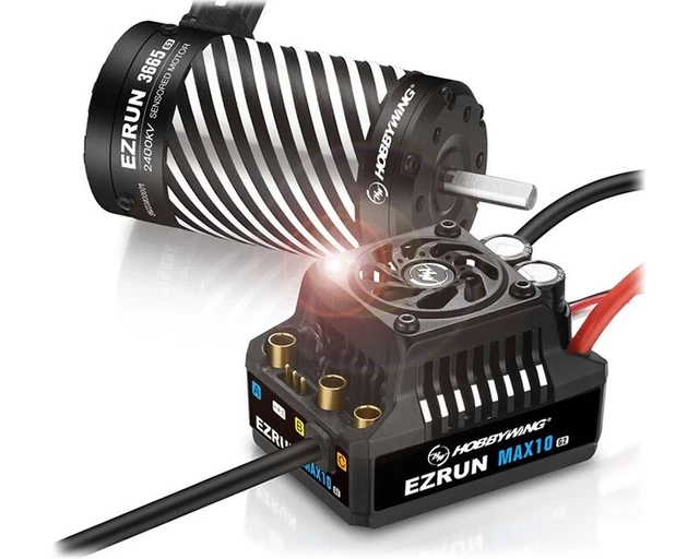 Speed Controllers, Control, Radio & Electronics, RC Model Vehicle