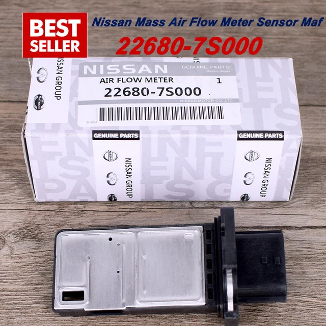 thumbnail image 2 of Mass Air Flow Sensor MAF 22680-7S000 – For Infiniti G35 G37 QX56, Direct Fit, Unbranded 2 of 6