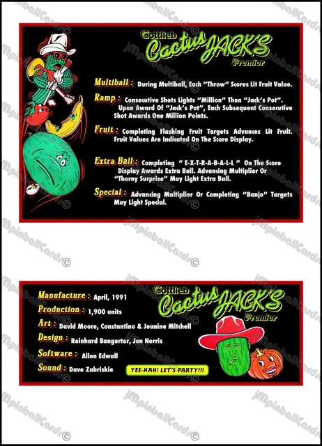FLIPPER GOTTLIEB-MONTE CARLO-KIT ELASTIQUES - PINBALL RUBBER