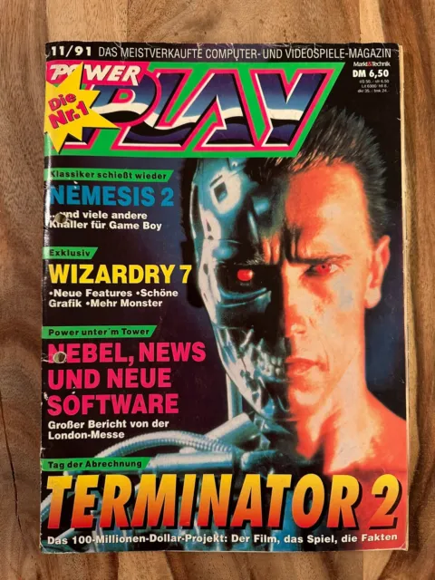 Power Play - Ausgabe 11/91