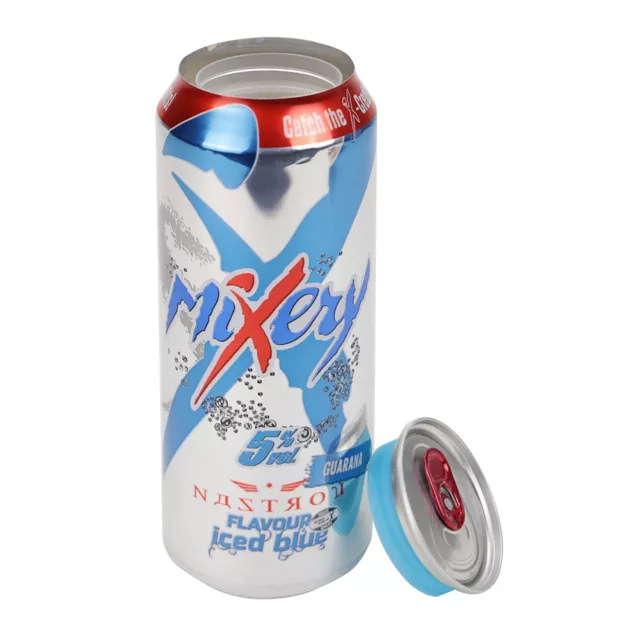 HMF Dosentresor Geldversteck Dosensafe Mixery Iced Blue Drink, ID:Sonderposten