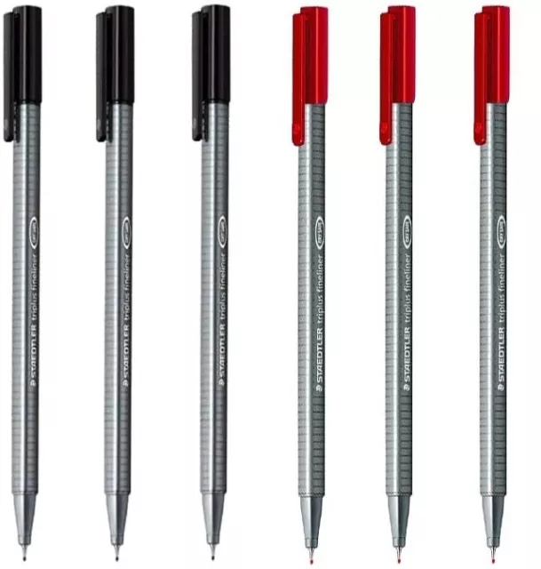 Staedtler Triplus Fineliner 0.3mm (3 Colors)