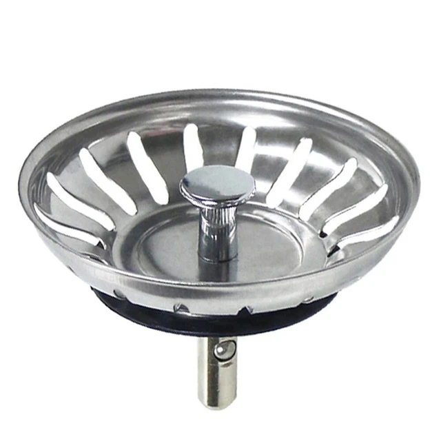 Filtro de cocina tapón de residuos baño colador tapón de residuos tapón