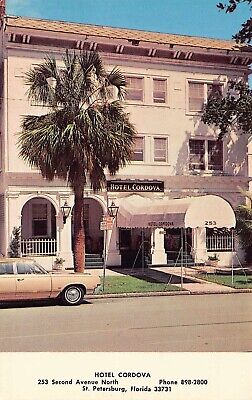 FL - 1960’s Florida Hotel Cordova St Petersburg FLA - Pinellas County