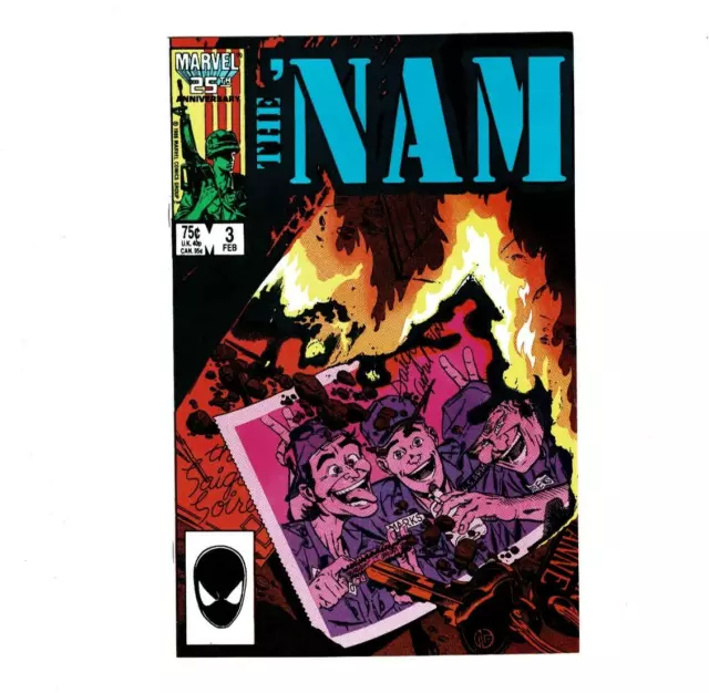 The Nam #3 Marvel Comics Direct 1986