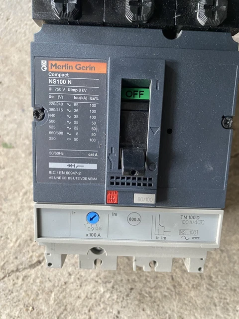 Fusible CNN-100 (CNN100) 100 Ampères - Compatible Avec ANN-100 / ANN100