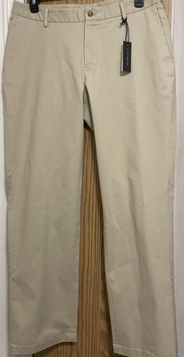 J.Hilburn Twill Pants Size 36x34