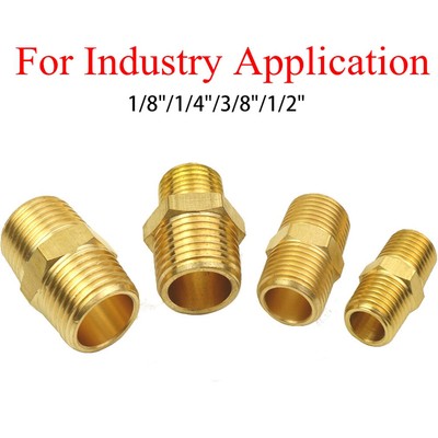 BSP Accessoire Air Ligne Connecteur Tuyau 0.6cm Bsp 6pcs Adaptateur Externe Filetage 