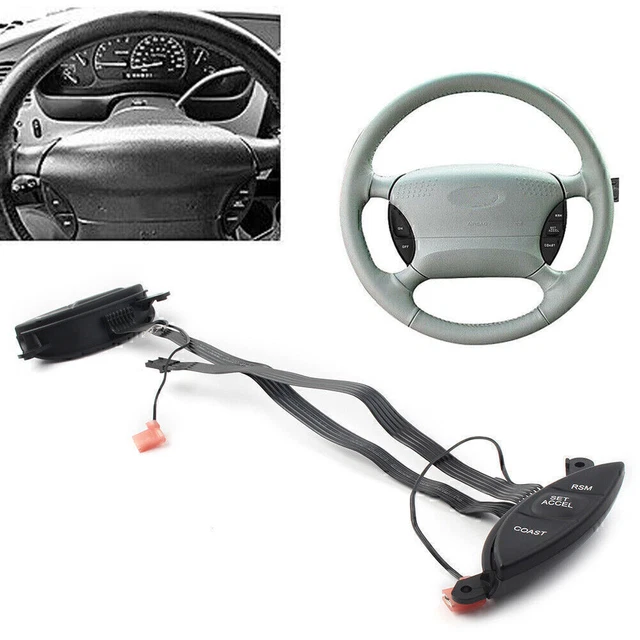Interruttore cruise control volante per 98-05 F150 Ford Explorer Ranger Harley