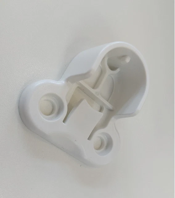 Supports Tringle IKEA PAX/KOMPLEMENT - Lot De 2 Pièces De Rechange Blanc 130527