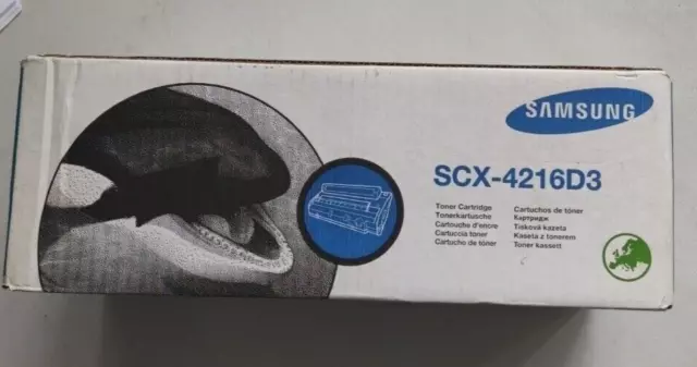 SCX-4216D3 - Genuine Original Samsung SCX-4216D3 Black Toner Cartridge