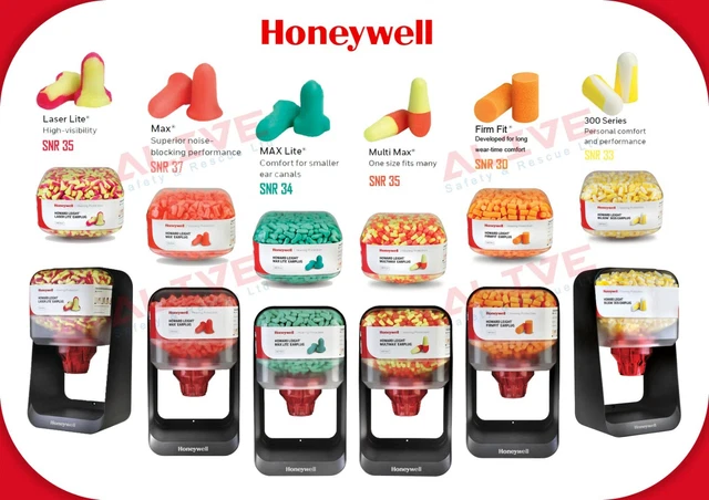 Honeywell Howard Leight HL400-F Tappi per orecchie in schiuma morbida monouso
