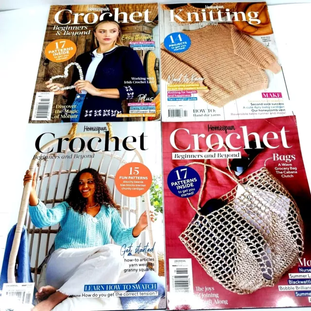 Australian Homespun CROCHET Magazine Choose Your Issue 2