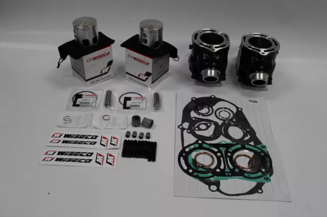 Yamaha Banshee YFZ350 STD 64mm Cylinder Wiseco Piston Complete set Gasket 87-06