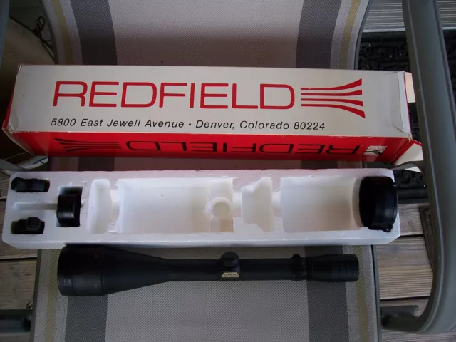 Redfield Ultimate Illuminator 3-12x56mm Rifle Scope USA Matte ~Nice~