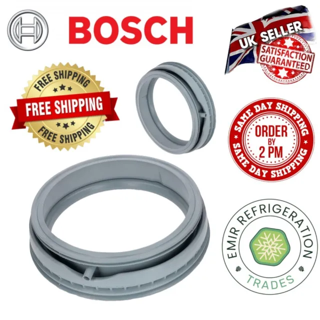 Fits Bosch Neff Siemens Washing Machine Door Seal Rubber Gasket  WFX2868GB