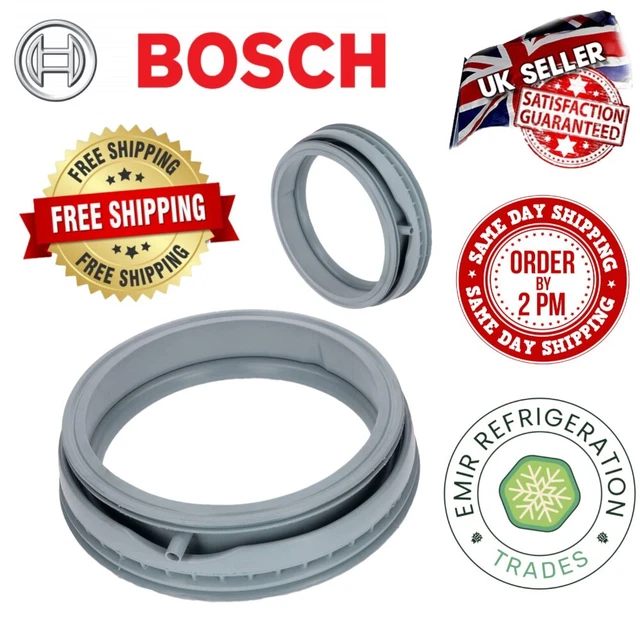 FITS BOSCH NEFF Siemens Washing Machine Door Seal Rubber Gasket