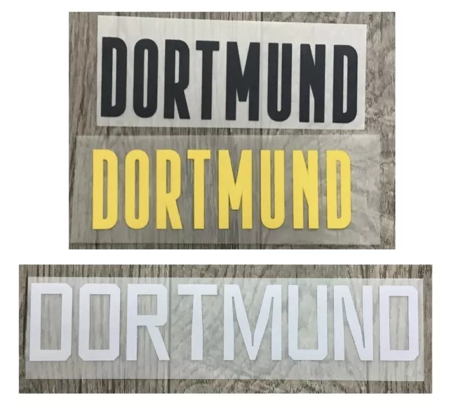 2019/20&2023/24 Scoor Sponsor DORTMUND for BVB PRINT  Patches