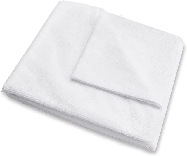 Karcore Lot de 2 protège-matelas imperméables et 200 x 200 cm, 2