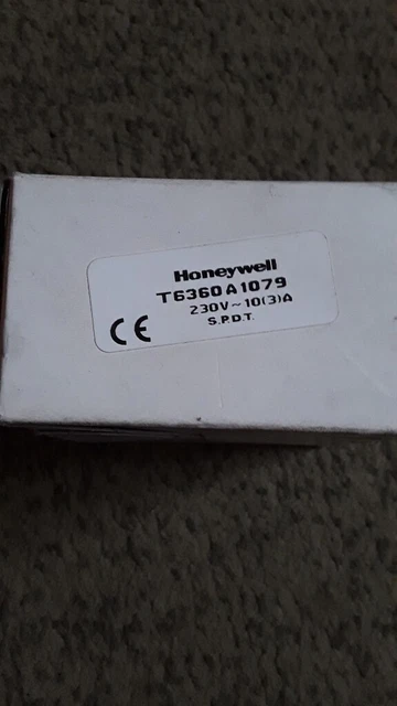 Honeywell room thermostat T6360A /#L E2PO 6794