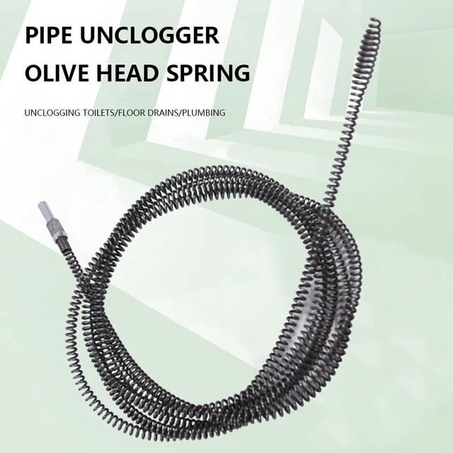 PIPE UNCLOGGER DRAIN Dredging Spring Cleaning Tool(Electric drill style