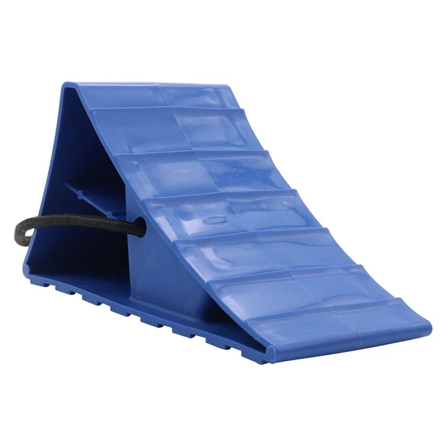 2pcs Stabile Pp Gummirad Chocks Skid Resist Gummi Hochfeste Auto Stopper