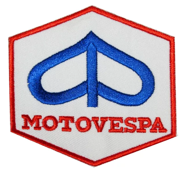 Ecusson Patch MOTOVESPA PIAGGIO Vespa ACMA PX Scooterist Mod Scooter Ska Who