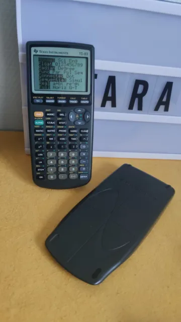 ★ TEXAS INSTRUMENT TI83 TI-83 calculette officielle calculatrice lycée collège