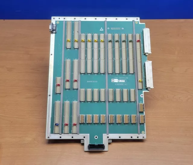 Ge Logiq E9 Ultrasound Frey Backplane Board Model Ga200685