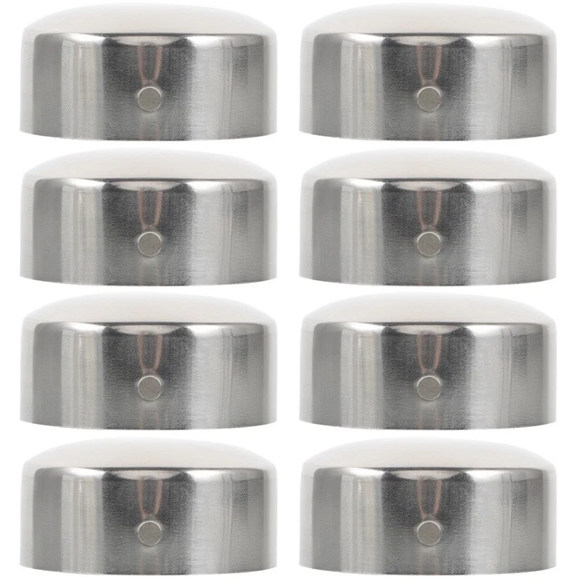 8 PC Ajuste de carga manual - Barra de tumba - Tapa final Conector de extensión