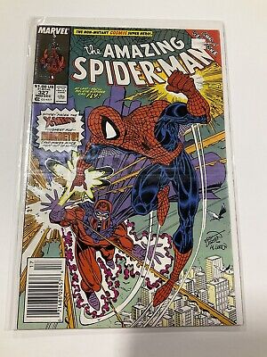 Amazing Spider-Man 327 Vf Very Fine 8.0 Marvel Comics