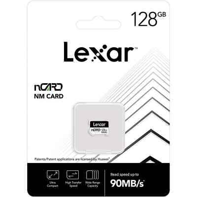 Lexar Lexar Ncard NM 256GB Carte Mémoire Nain pour Téléphones Huawei 