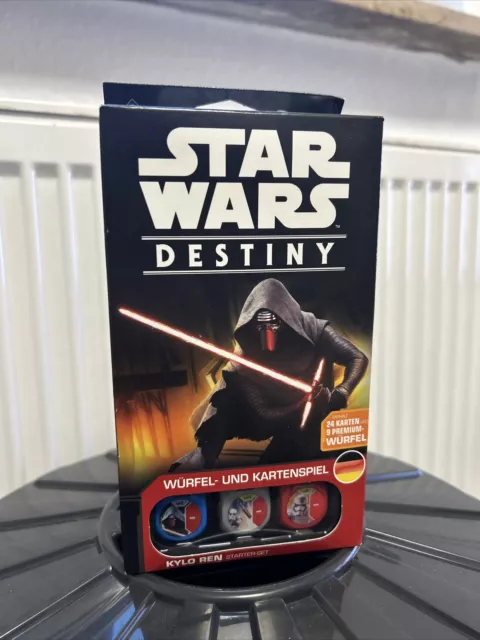 Star Wars: Destiny - Kylo Ren Starter-Set - (Deutsch) Würfelspiel Kartenspiel