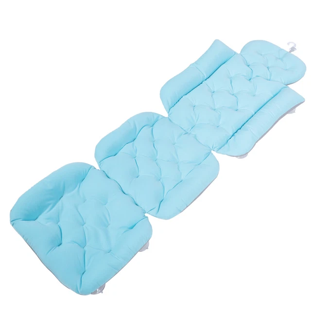 Tappetino Bagno Adulti Accessori Spa Cuscino Bagno Per Vasca Sky-blue Spandex