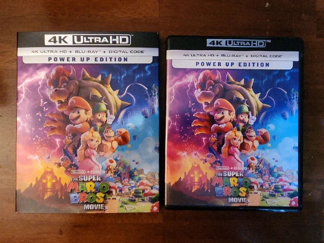 THE SUPER MARIO Bros. Movie 4K UHD, Blu-ray W/ Slip Cover £11.69 ...