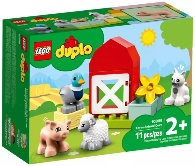 Lego - Duplo - 10949 - Les Animaux De La Ferme