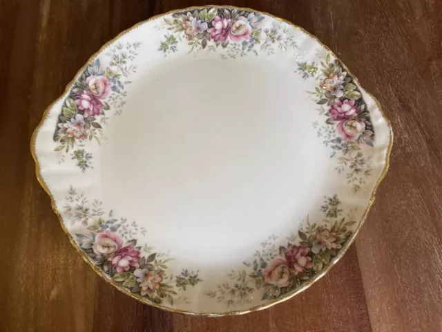 Royal Albert “Autumn Roses” Serving Plate/Sandwich Plate 30cm Diameter.