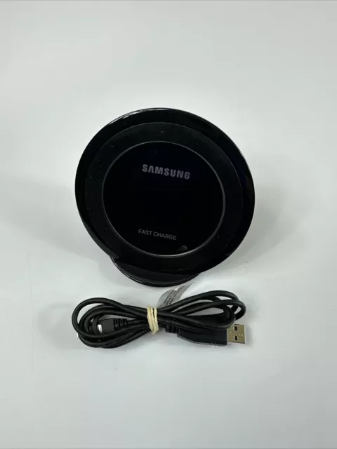 GENUINE OEM Samsung EP-NG930 Fast Charge Qi Wireless Charging Stand Pad Black