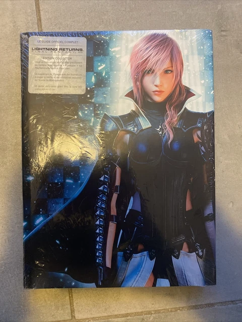 Guide Stratégique Final Fantasy XIII – Édition Collector OOP, Square Enix