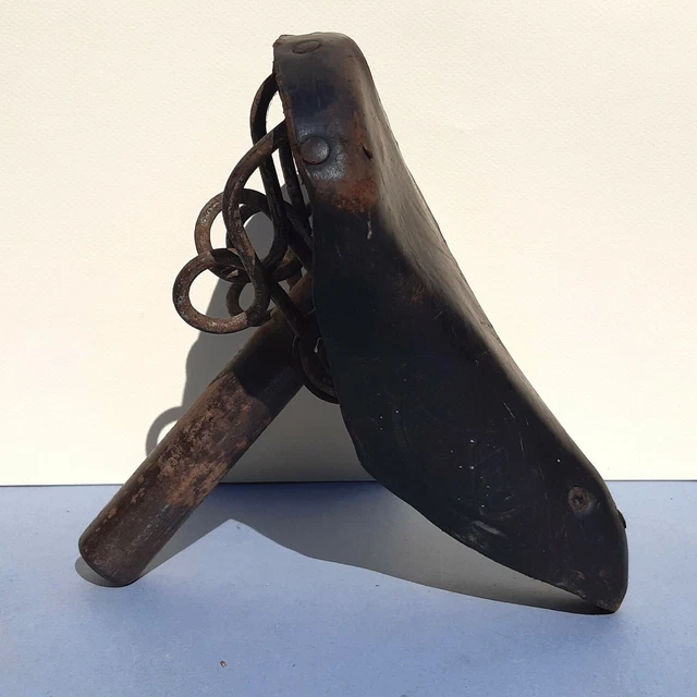 Excelsior. Ancienne selle de bicyclette de marque ... - Rakuten