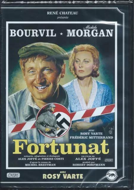 DVD Fortunat  Bourvil, Michèle Morgan  (envoi en suivi) Neuf sous cellophane