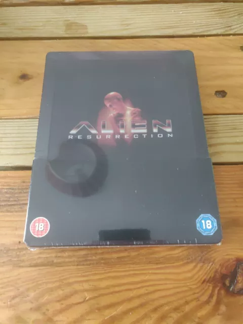 "ALIEN RESURRECTION STEELBOOK Limited Edition Sealed OOS