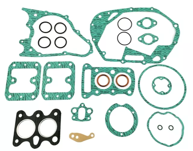 Motordichtsatz Dichtungssatz komplett für HONDA CB 125 K CB125 1972-1975 Gaskets