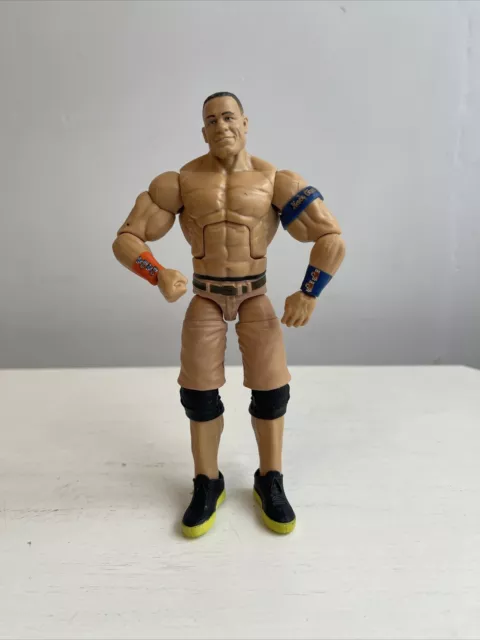 Mattel Elite Series S4 John Cena Wrestling Action Figure