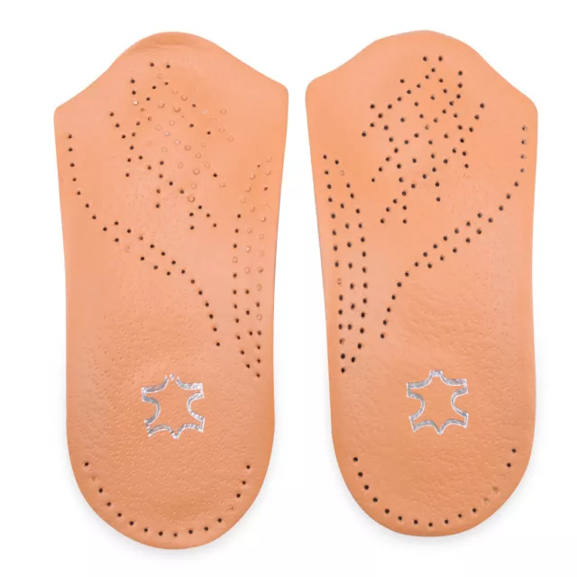 3/4 Orthotic Arch Support Insole Shoe Insert Cushion Pad Flat Foot Men Women lp