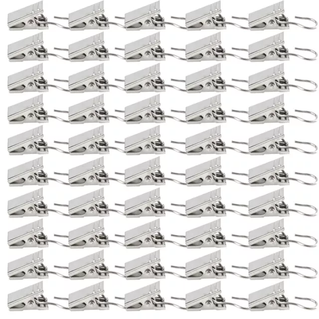 Curtain Rod Clips Drapery Clip Metal Shower Curtain Rod Clip Rings Drapery Clamp