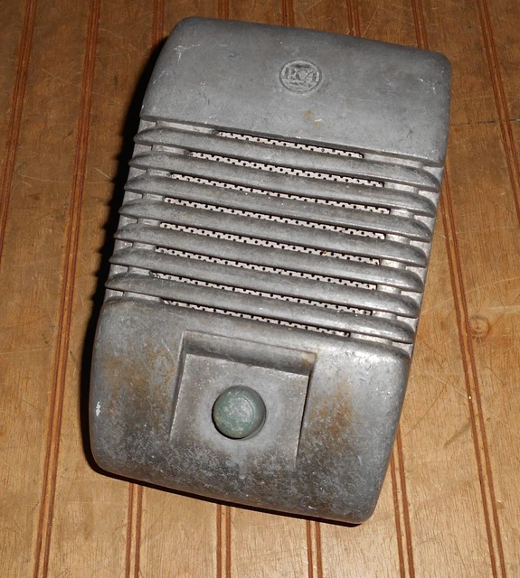 Vintage RCA Drive In Movie Speaker Theater as is